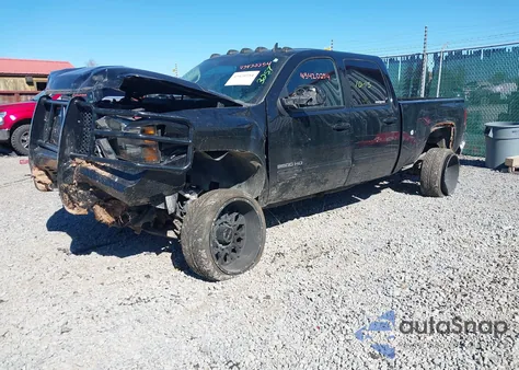 2014 Chevrolet Silverado 2500Hd Ltz from USA, damaged, VIN 1GC1KYE89EF133257